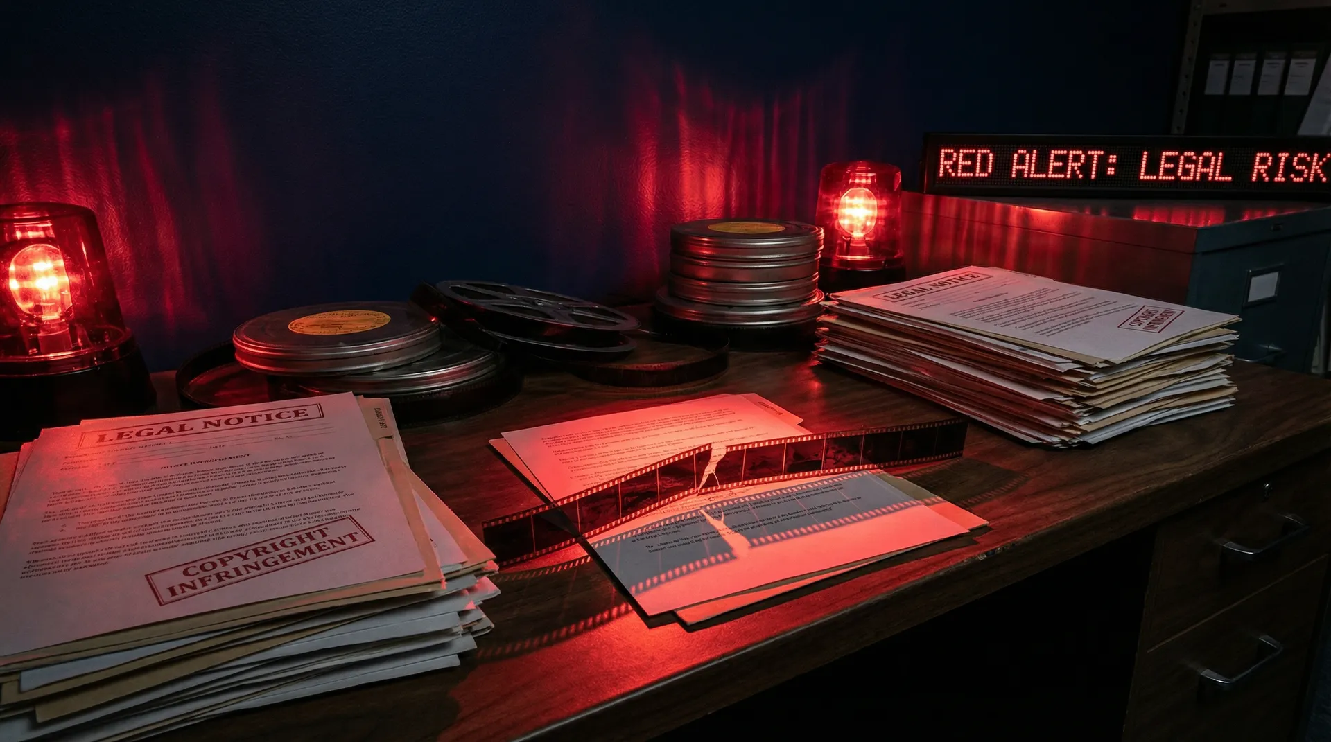 AI技术与影视版权法律分析